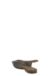 brunello cucinelli slingbacks define the silhouette through a rigorous tapered t