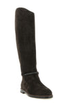 suede high boots