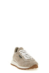 runners suede sneakers