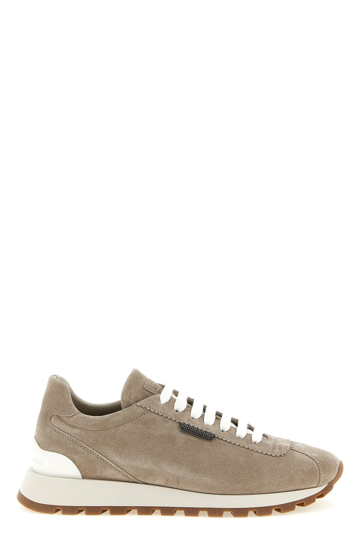 BRUNELLO CUCINELLI 37 runners suede sneakers