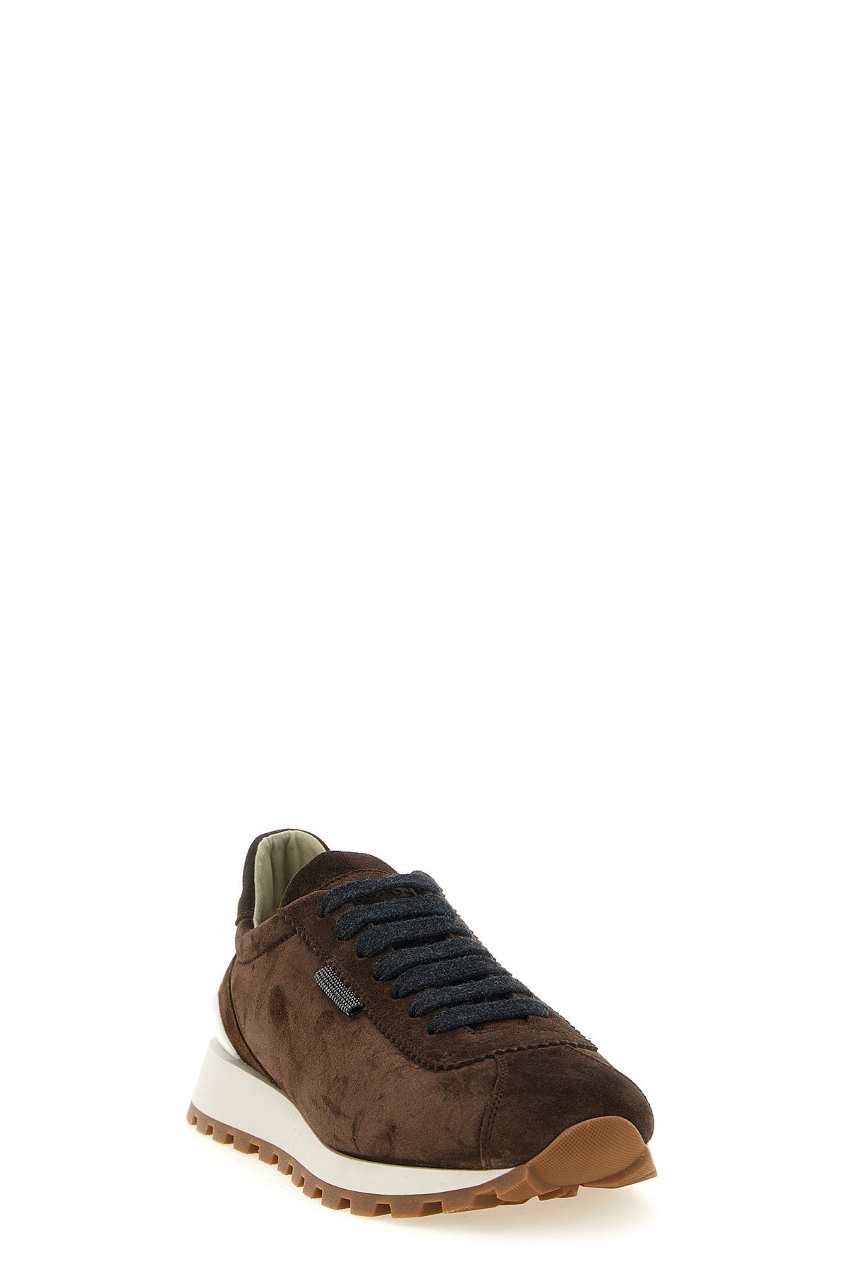runners suede sneakers