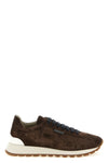 runners suede sneakers