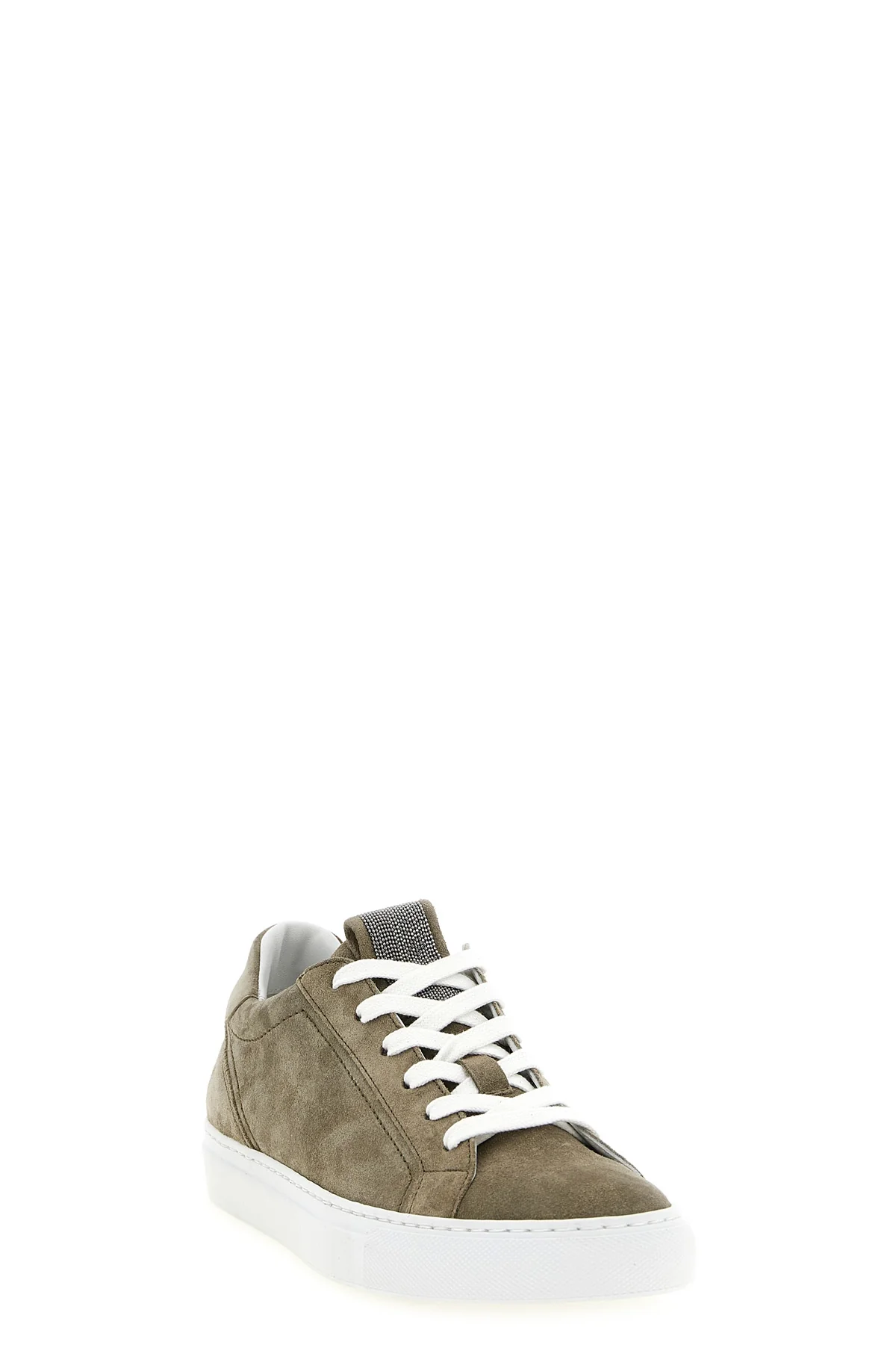 BRUNELLO CUCINELLI 35 the brunello cucinelli low-top sneaker redefines sporty aesthetics through metic