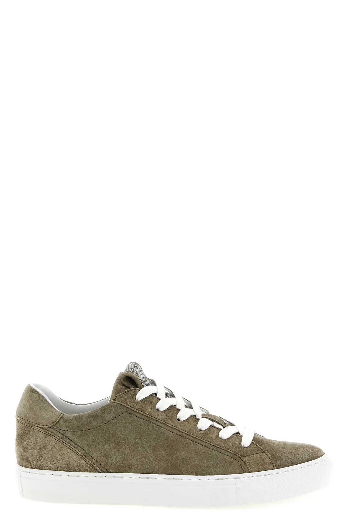 BRUNELLO CUCINELLI 35 the brunello cucinelli low-top sneaker redefines sporty aesthetics through metic
