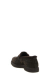 brunello cucinellis penny loafer loafers feature a structured construction in