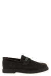 brunello cucinellis penny loafer loafers feature a structured construction in