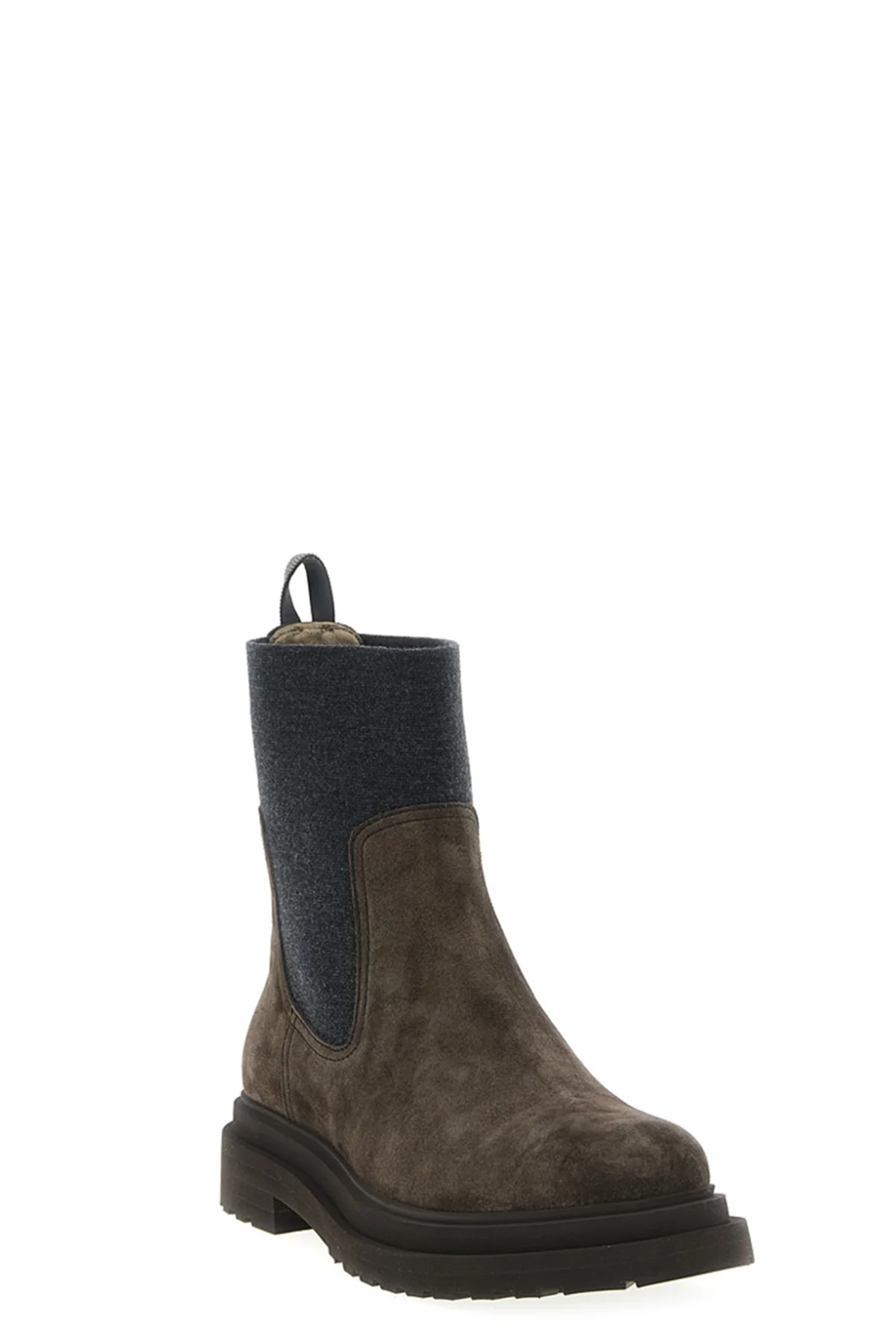 suede ankle boots