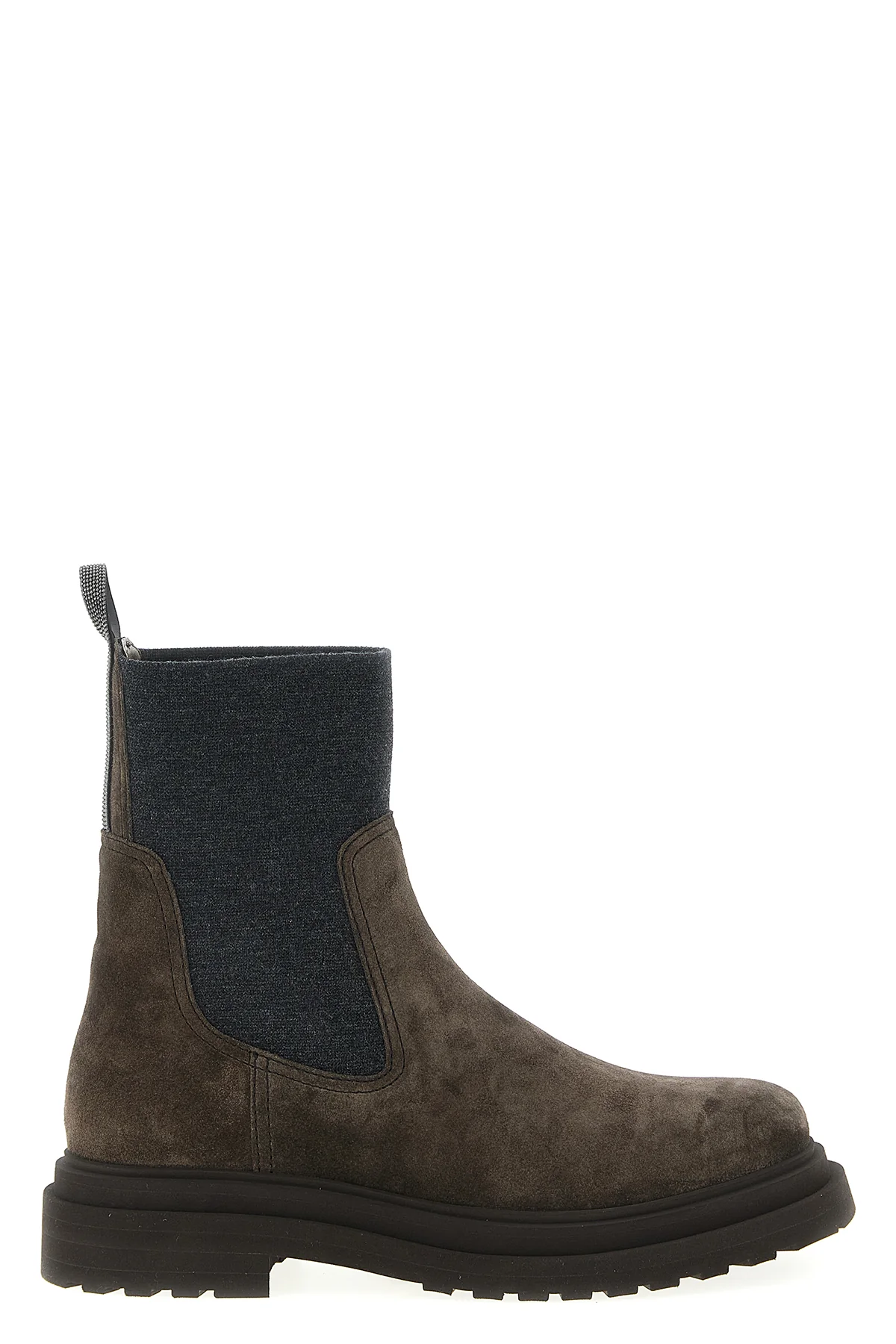 BRUNELLO CUCINELLI 38 suede ankle boots