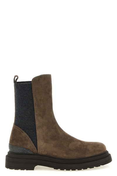 suede ankle boots