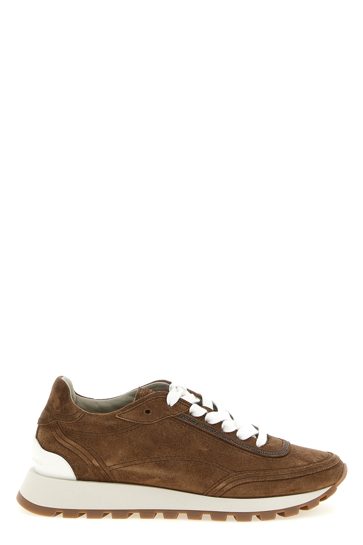 BRUNELLO CUCINELLI 37 suede sneakers