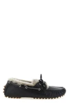 the brunello cucinelli driver loafers in fine hammered calf leather reinterpret