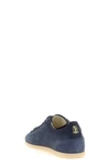 texture nubuck and suede sneakers