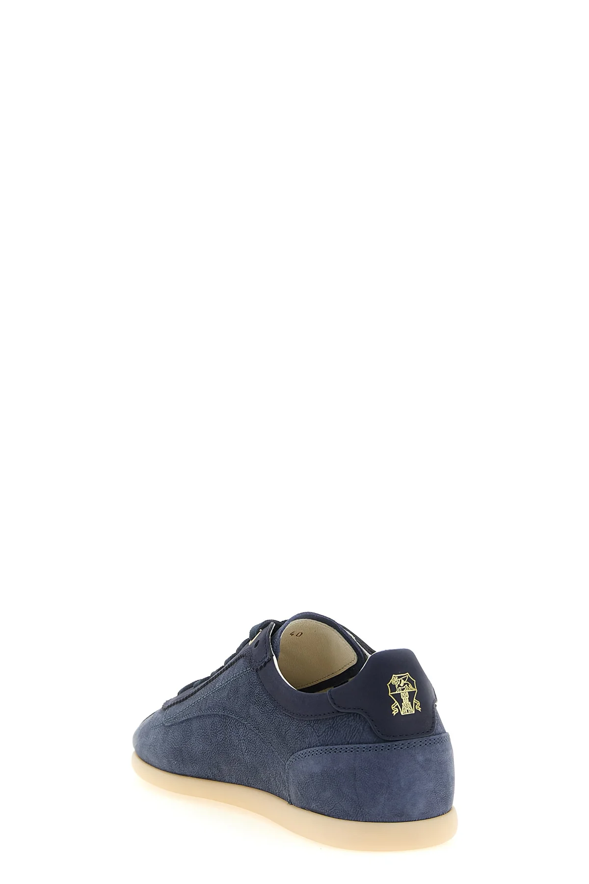 texture nubuck and suede sneakers