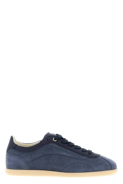 texture nubuck and suede sneakers