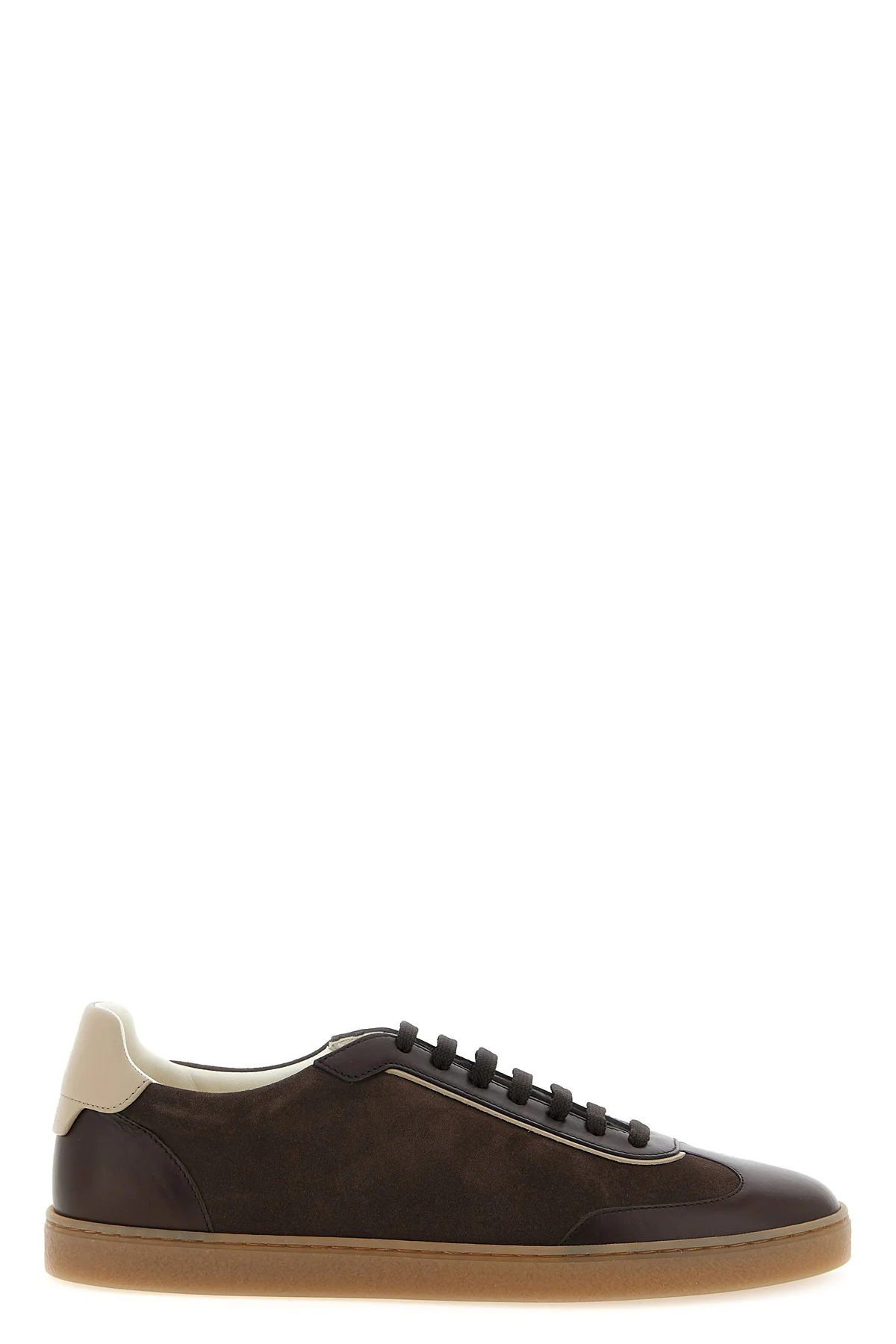 brunello cucinelli sneakers blend a retro-inspired aesthetic