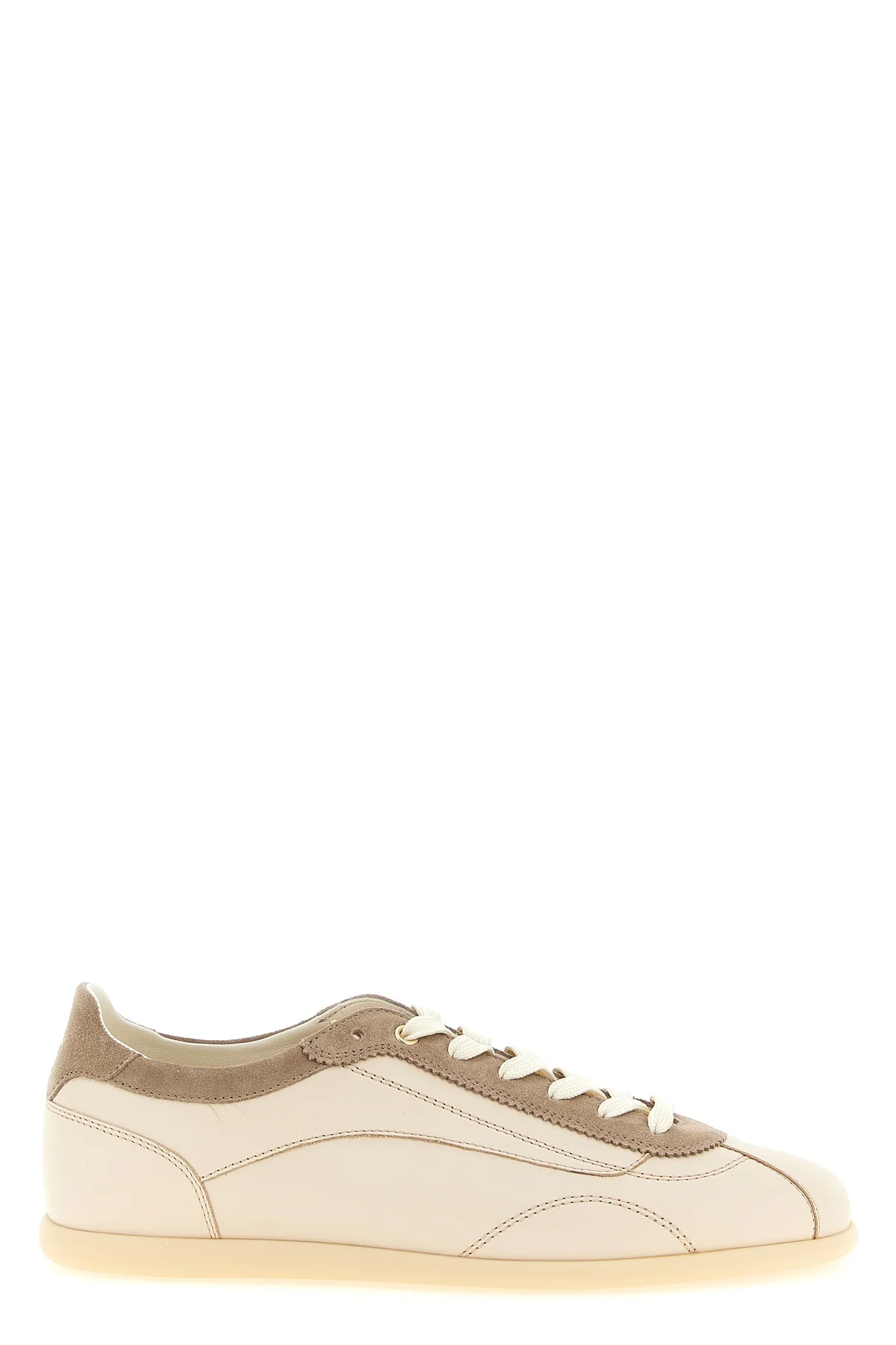 BRUNELLO CUCINELLI 40 brunello cucinelli low-top sneakers feature a refined interpretation of vintage-