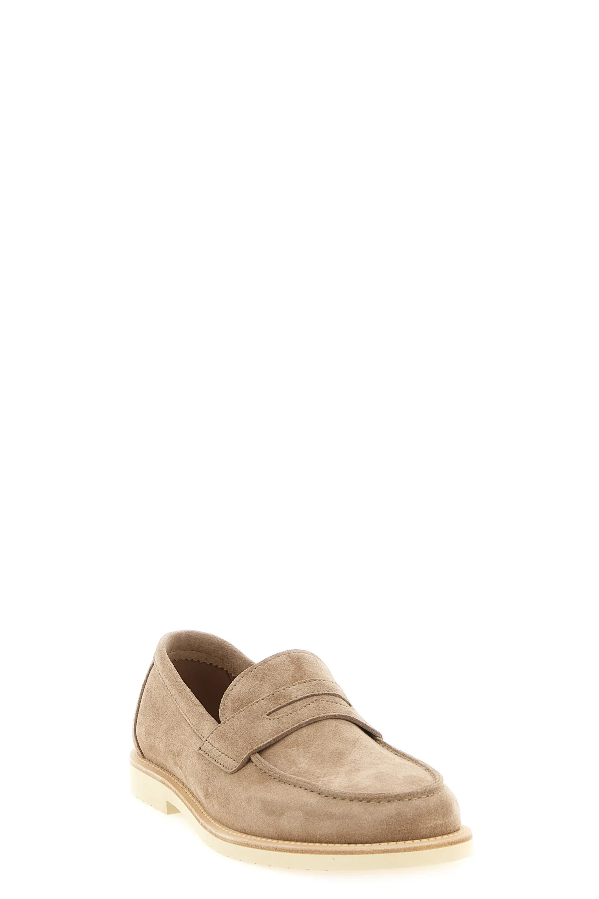 penny loafer light suede loafers