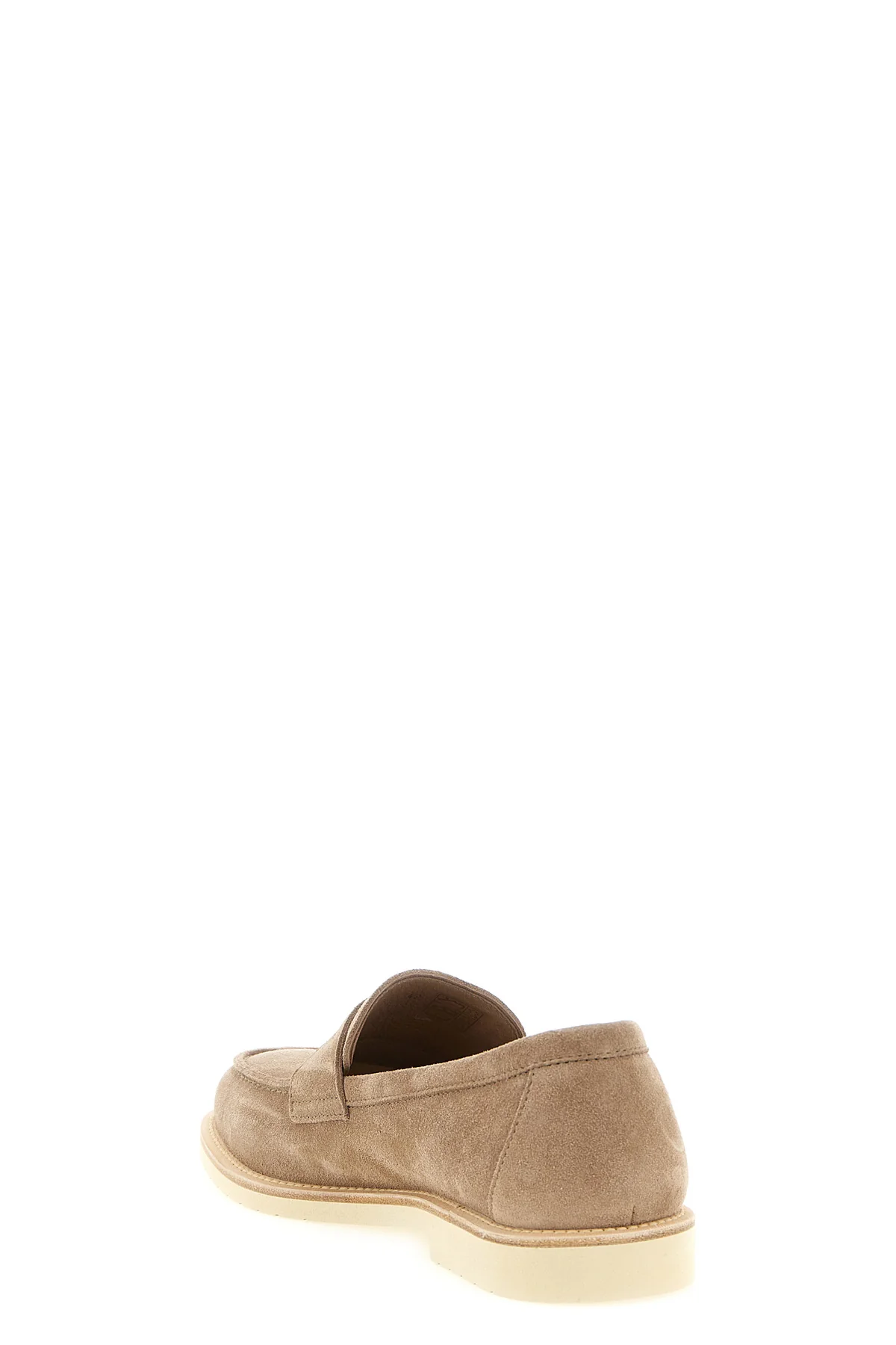 penny loafer light suede loafers