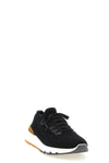 running sock lace-up fabric sneakers