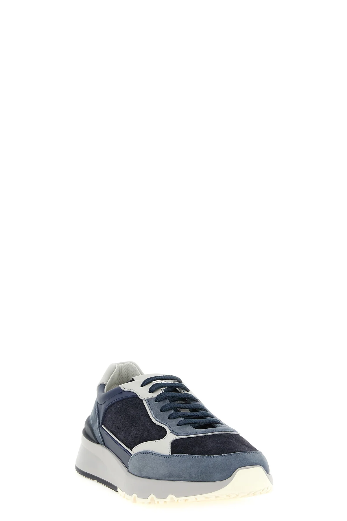 BRUNELLO CUCINELLI 41 brunello cucinellis runners sneakers feature a sophisticated low-top silhouet