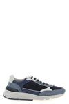 brunello cucinellis runners sneakers feature a sophisticated low-top silhouet