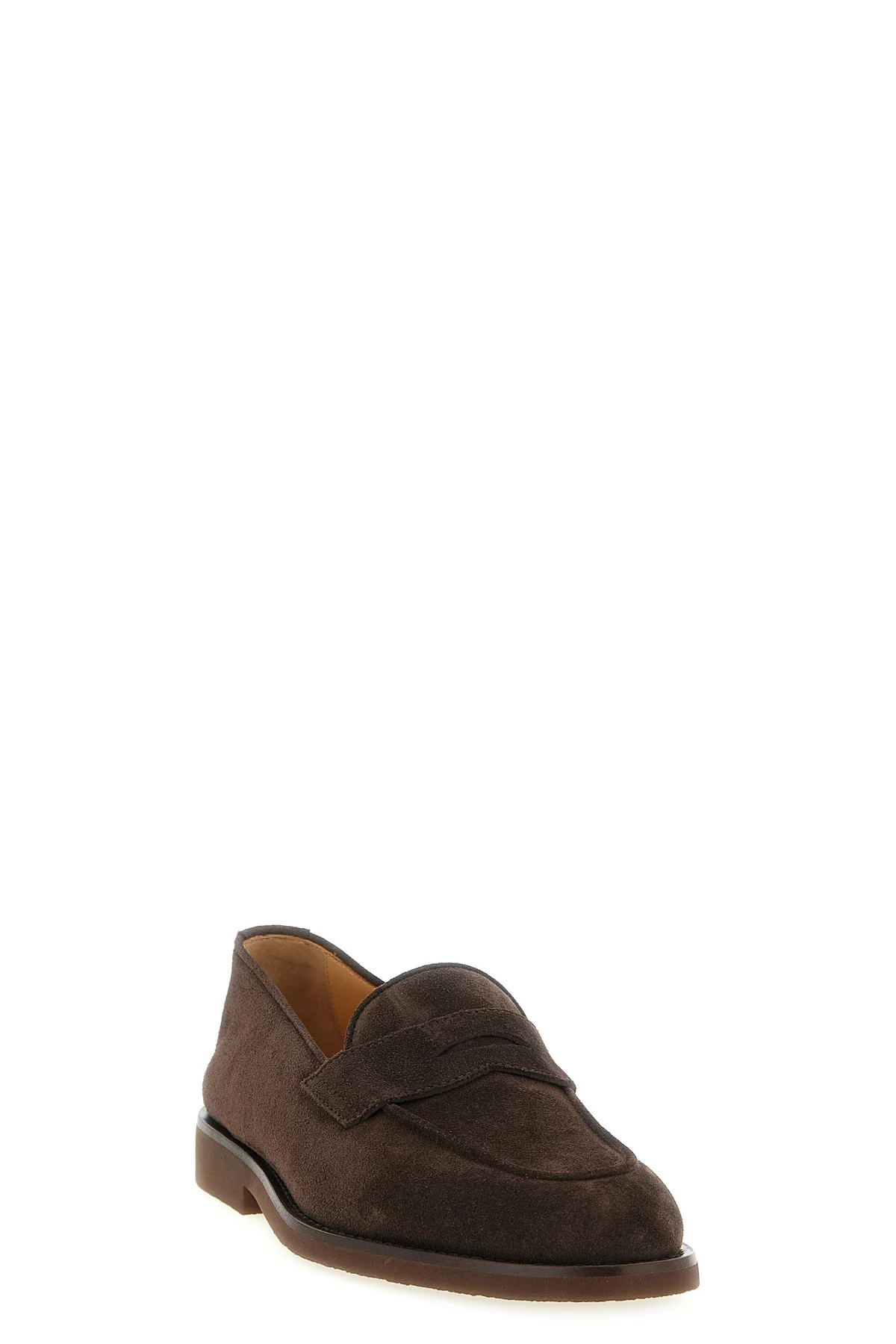 BRUNELLO CUCINELLI 41.5 brunello cucinelli suede loafers
