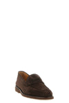 brunello cucinelli suede loafers