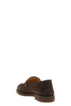 brunello cucinelli suede loafers