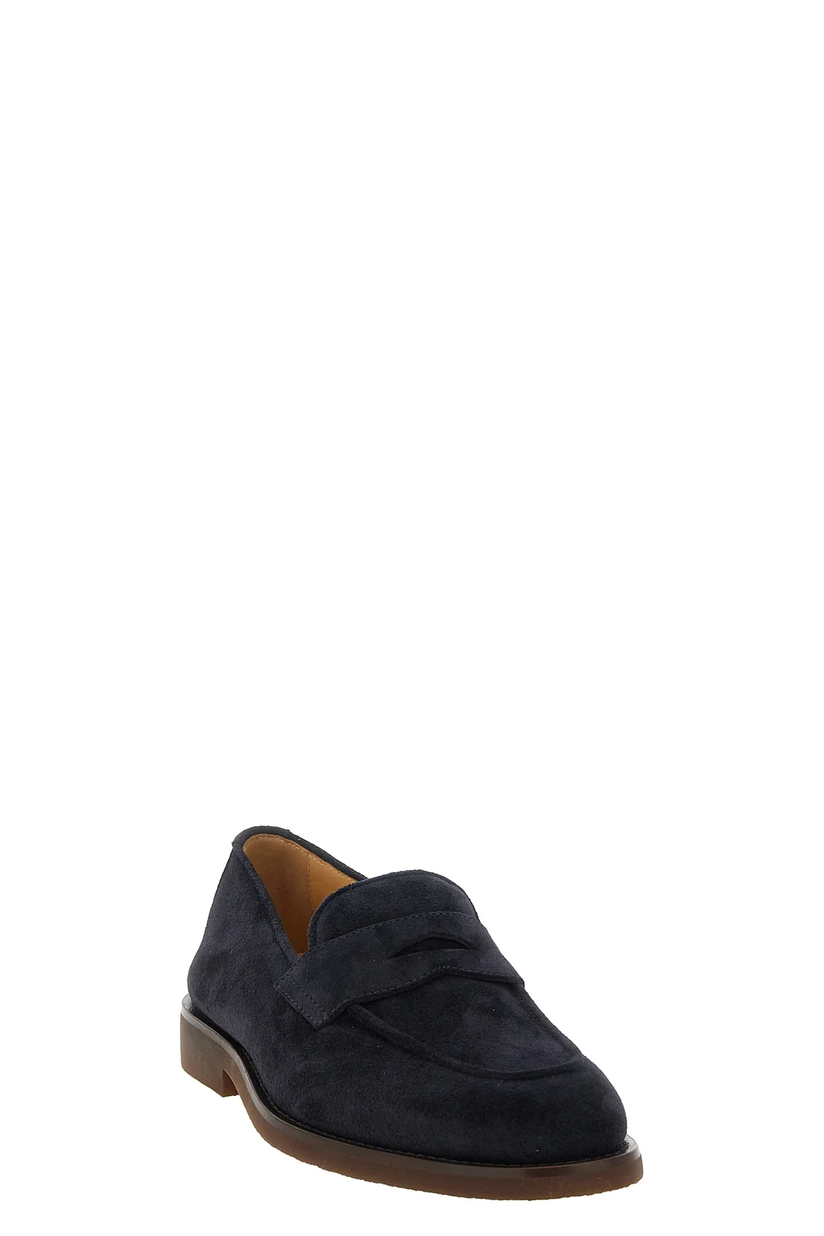 brunello cucinelli penny loafer loafers