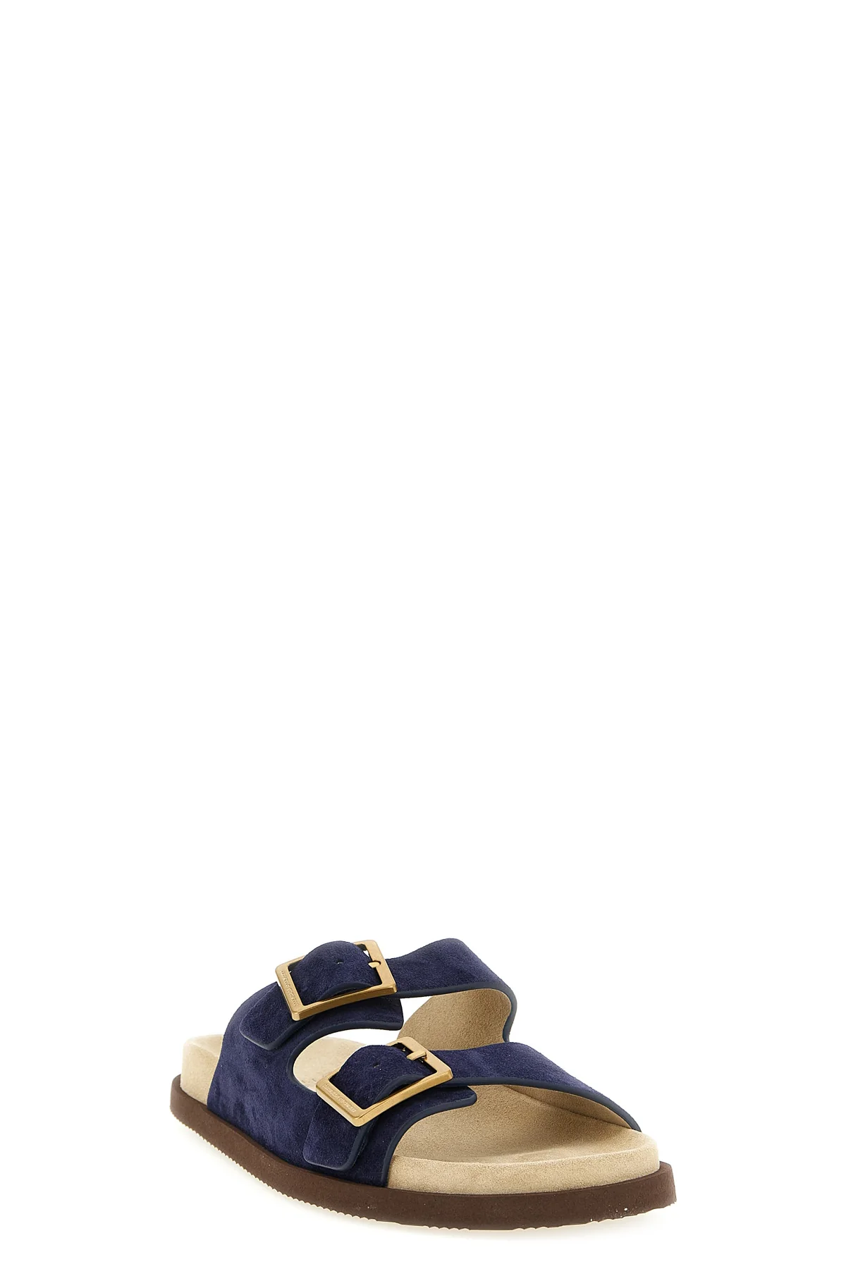 BRUNELLO CUCINELLI 40 the brunello cucinelli urban slide sandal