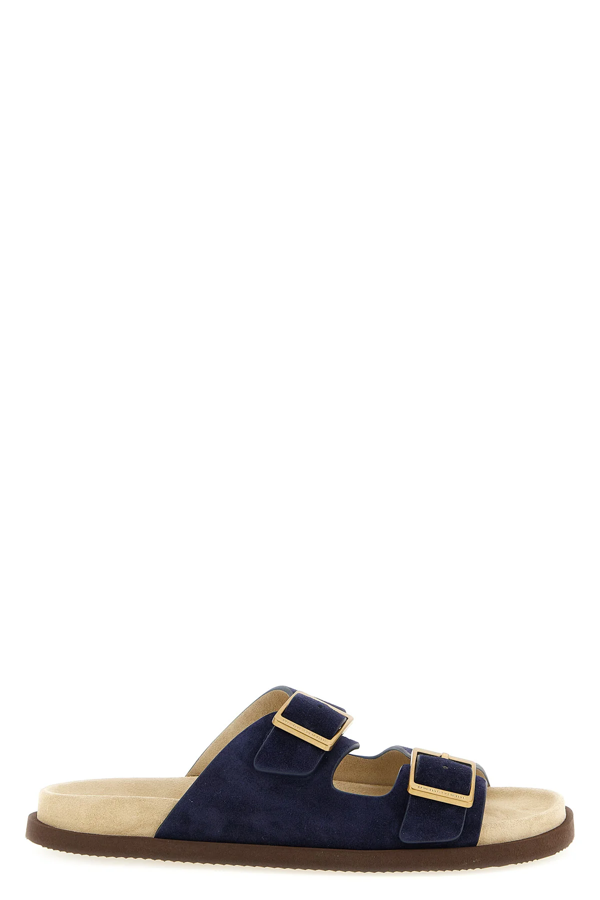 the brunello cucinelli urban slide sandal
