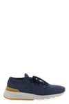 brunello cucinelli jacquard wool knit sneakers have an enveloping silhouette