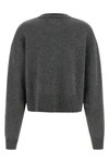 the extreme cashmere n°170 chou cardigan stands out for its tailored construct