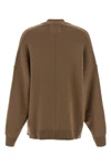 extreme cashmeres n°24 tokio cardigan redefines knitwear volumes through an o