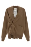 extreme cashmeres n°24 tokio cardigan redefines knitwear volumes through an o