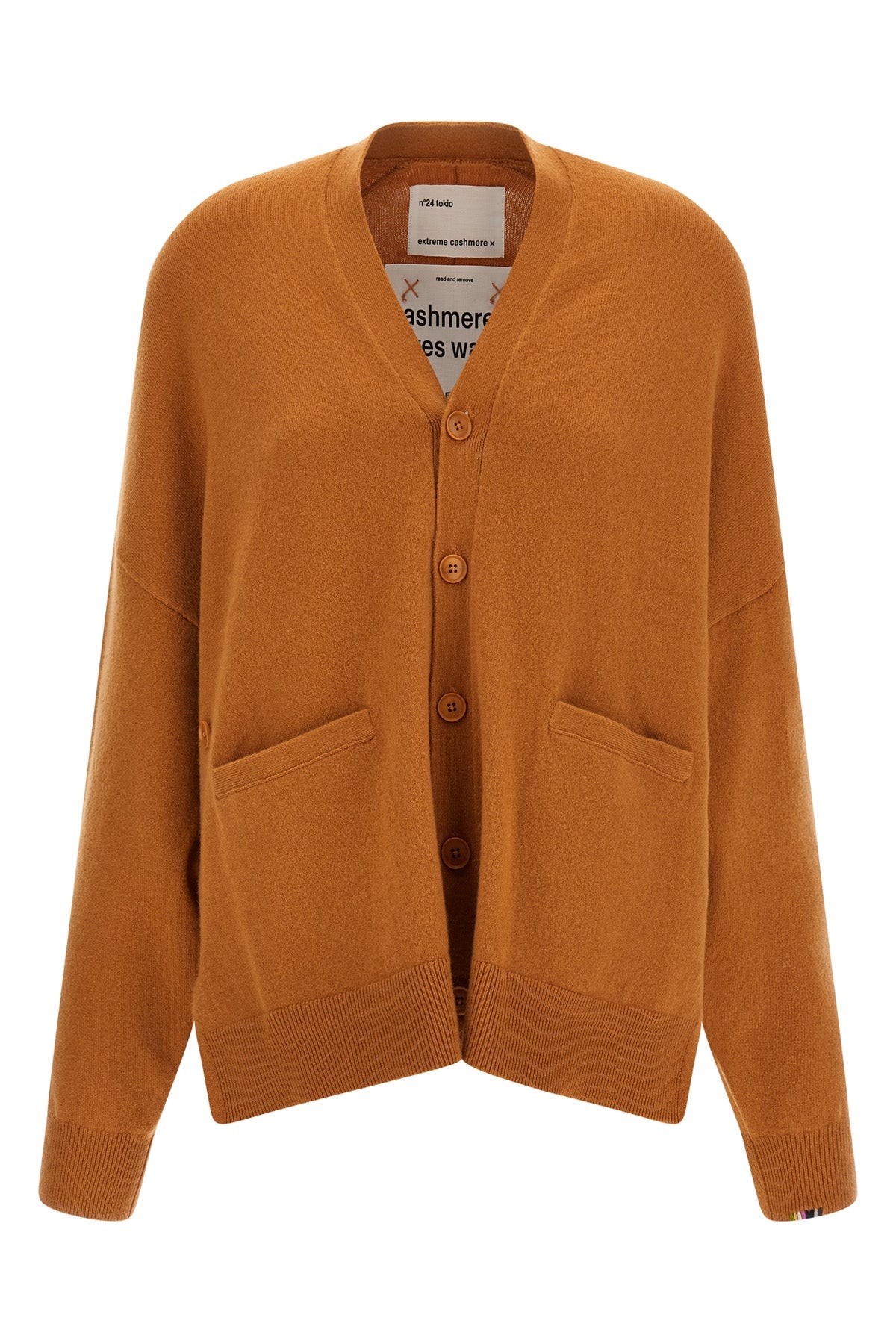 EXTREME CASHMERE OS n°24 tokio cashmere blend cardigan