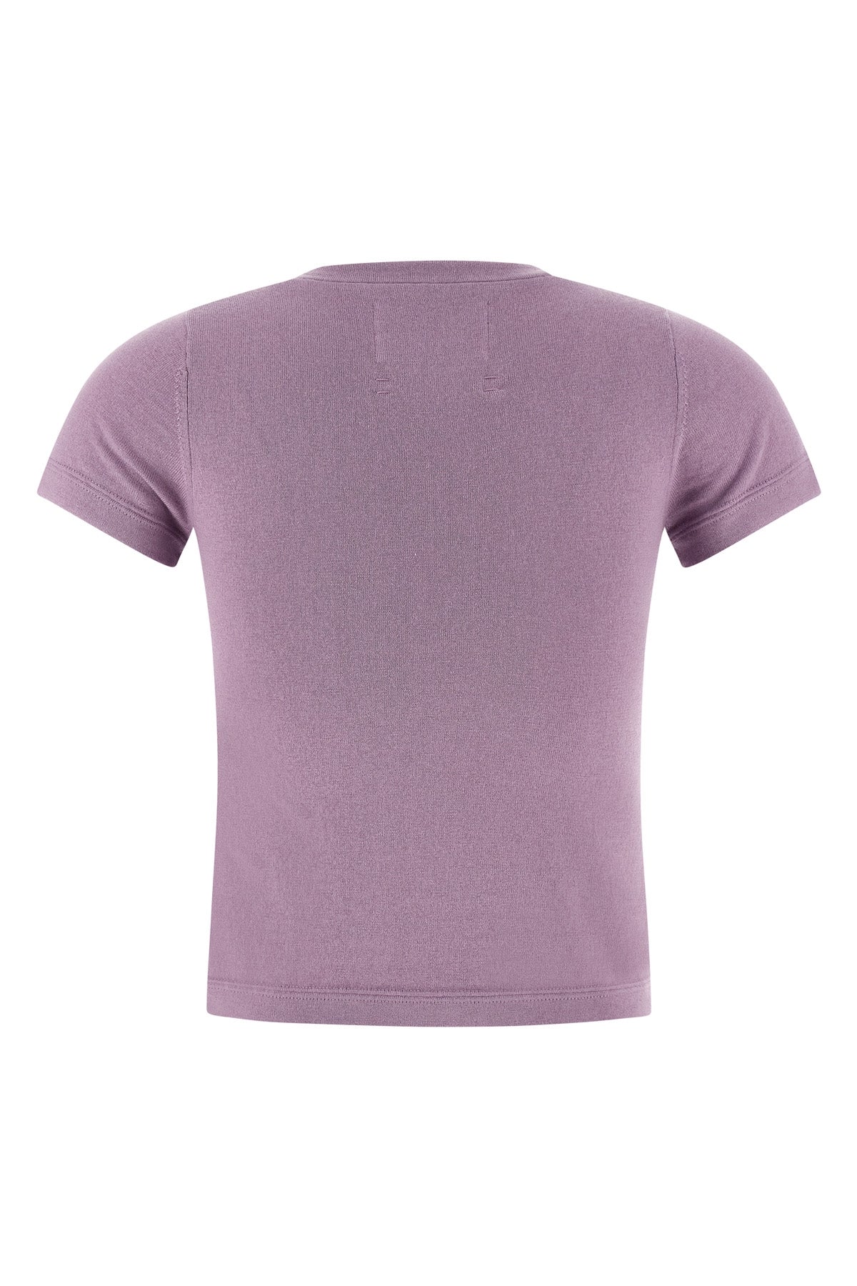 EXTREME CASHMERE OS n°292 america cotton and cashmere blend crew neck t-shirt