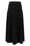 n°388 ease cashmere midi skirt