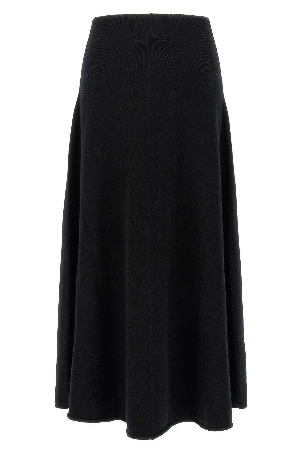 n°388 ease cashmere midi skirt