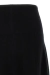 n°388 ease cashmere midi skirt