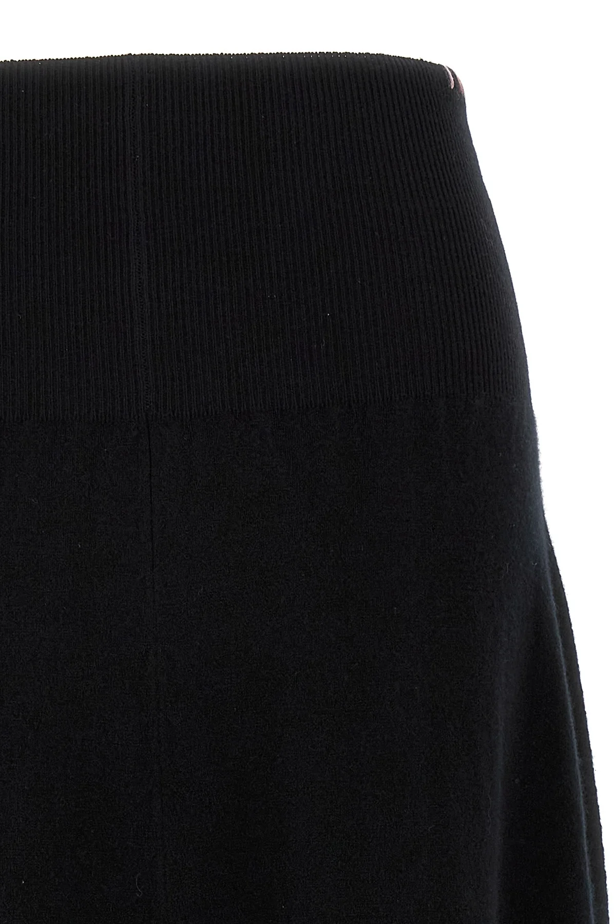 n°388 ease cashmere midi skirt