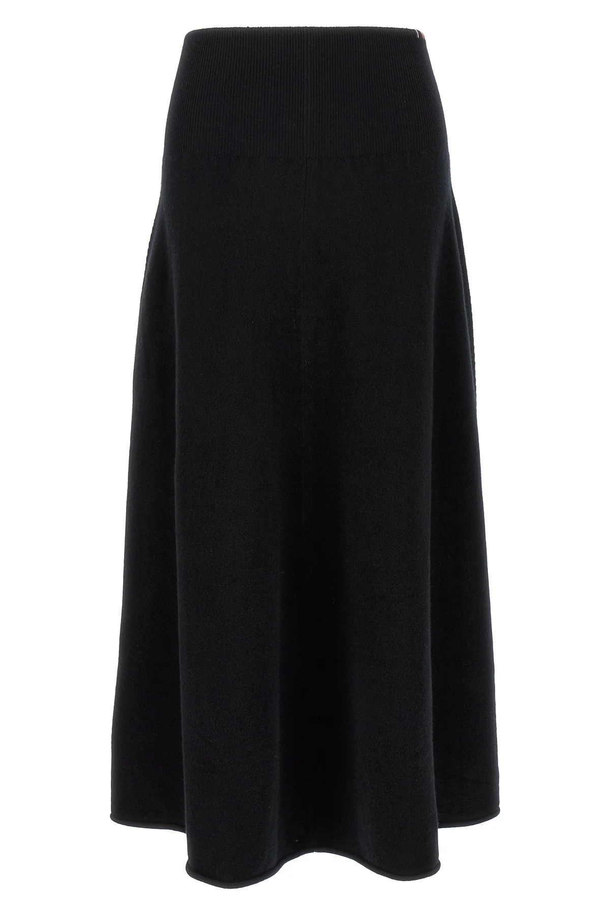 EXTREME CASHMERE OS n°388 ease cashmere midi skirt