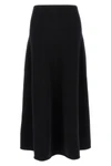 n°388 ease cashmere midi skirt
