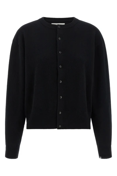 the extreme cashmere n°436 luce cardigan redefines luxury knitwear through rel