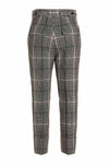 prince of wales wool n°7 pants