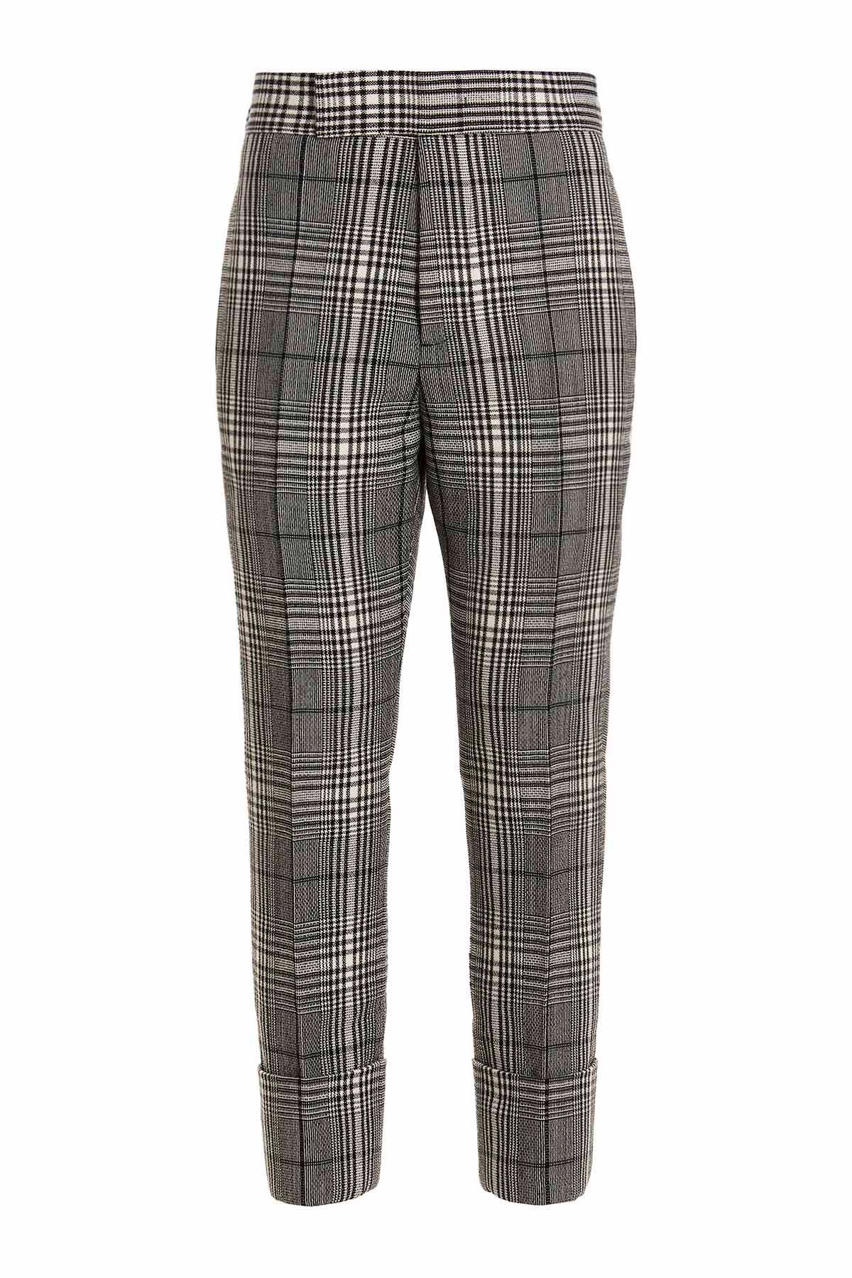 SAPIO 38 prince of wales wool n°7 pants