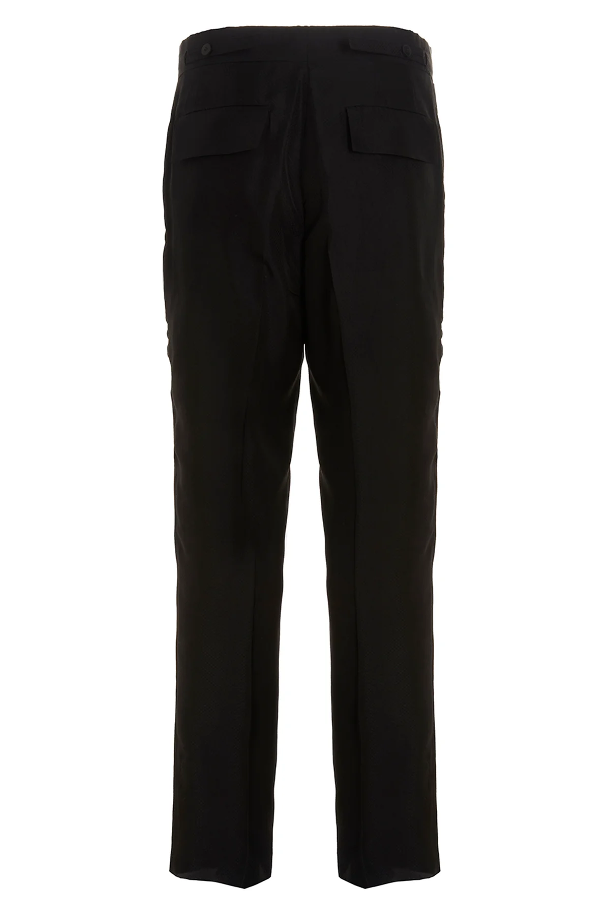 jacquard cupro pants