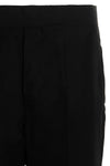 jacquard cupro pants