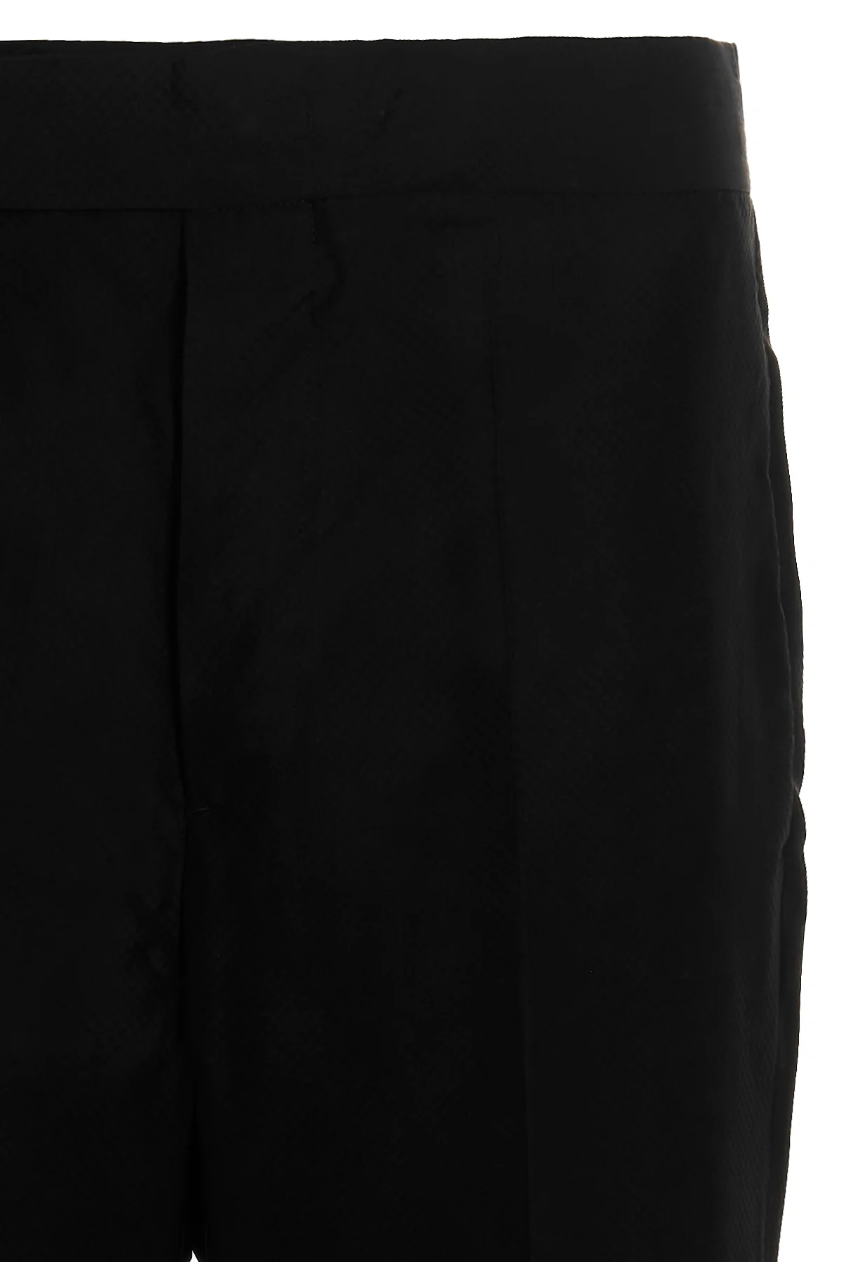 jacquard cupro pants