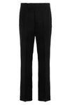 jacquard cupro pants